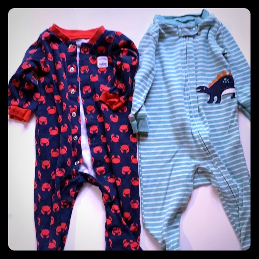 Boy sleepers